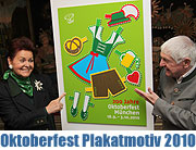 Oktoberfest-Plakatwettbewerb 2010: Das offizielle Oktoberfest Motiv 2010 wurde vorgestellt. Infos & Video (Foto: Martin Schmitz)